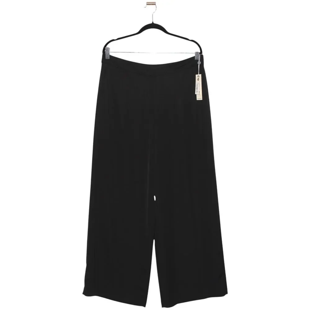 Secil Store Black Trouser Dress Pants Size 12 (TR 44) NWT